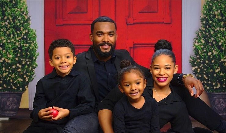 Bianca Belair is the step-mother to Montez Ford's two children